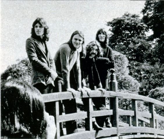 Pink Floyd 1972-aisiais Japonijoje